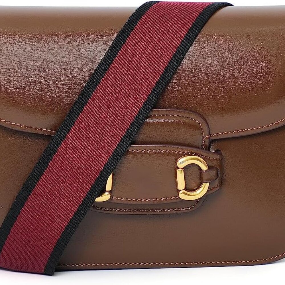 Purse Strap Replacement Adjustable Canvas Leather… - image 6